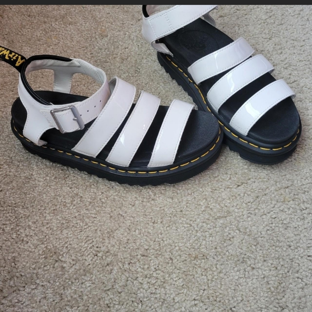 Womens White Sandal